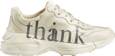 gucci rhyton think tank|Buy Gucci Rhyton 'Think/Thank' .